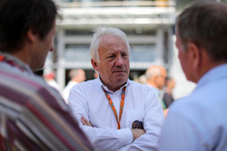 Charlie Whiting, FIA Delegate