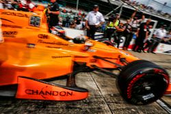 Fernando Alonso, Andretti Autosport Honda