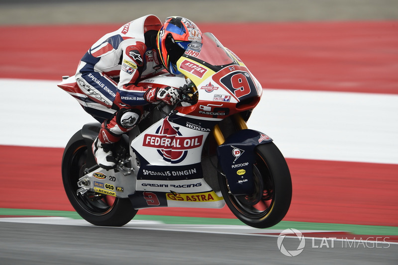 Jorge Navarro, Federal Oil Gresini Moto2