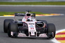 Серхіо Перес, Sahara Force India F1 VJM10