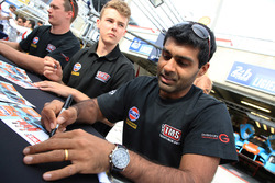 Nigel Moore, Philip Hanson, Karun Chandhok, Tockwith Motorsports
