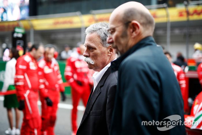 Chase Carey, Chairman, Formula One