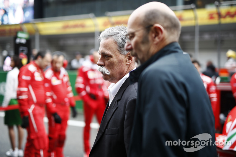 Chase Carey,Vorstand, Formula One