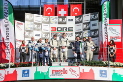 Podyum: Aytaç Biter, Levent Kocabıyık, Fatih Ayhan, BMW Z4 GT3, Borusan Otomotiv Motorsport