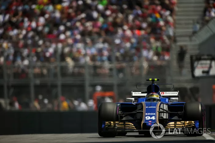 P15: Pascal Wehrlein, Sauber C36