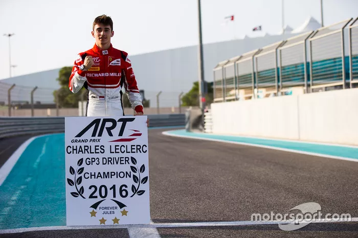 Eerste back-to-back GP3/F2-kampioen