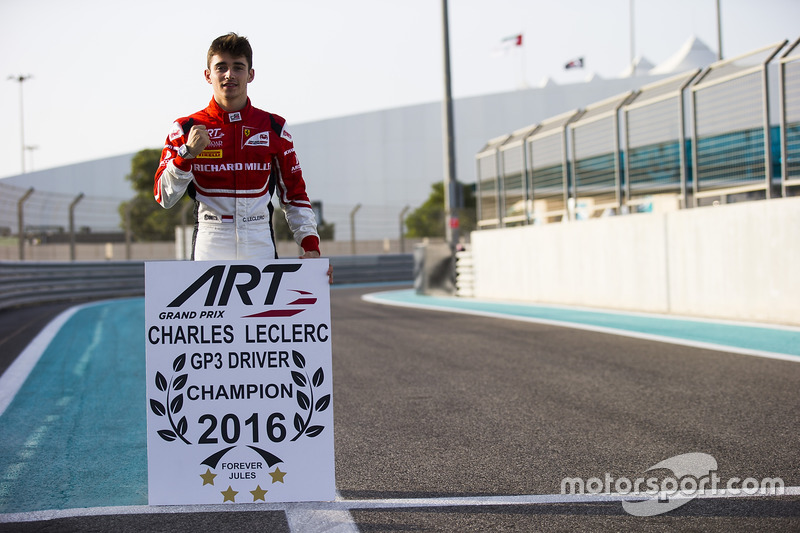 Eerste back-to-back GP3/F2-kampioen