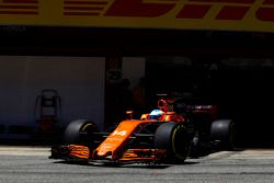 Fernando Alonso, McLaren MCL32