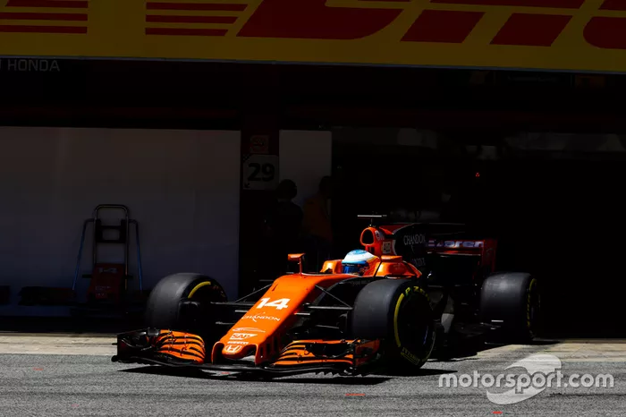 Fernando Alonso, McLaren MCL32
