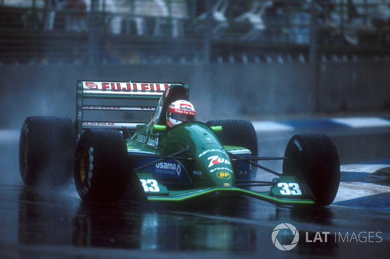 Andrea de Cesaris, Jordan 191