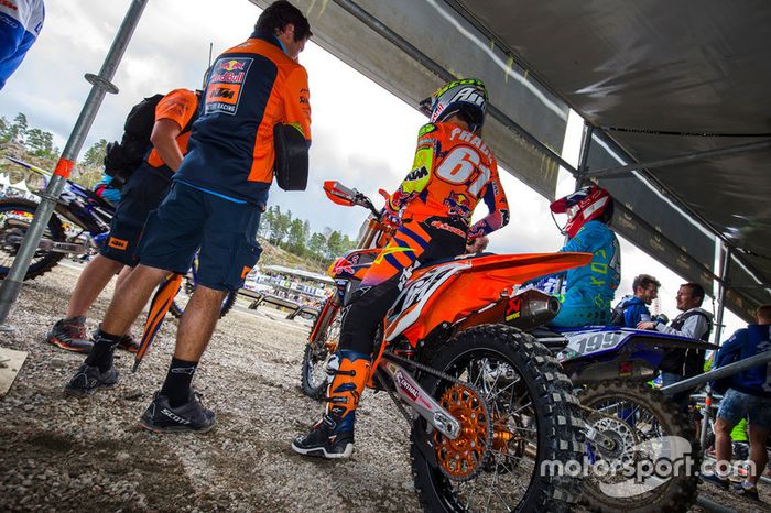 Jorge Prado, KTM Factory Racing