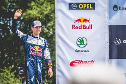Podium: Sébastien Ogier, M-Sport