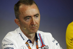 Paddy Lowe, Teknik Şef, Williams Formula 1