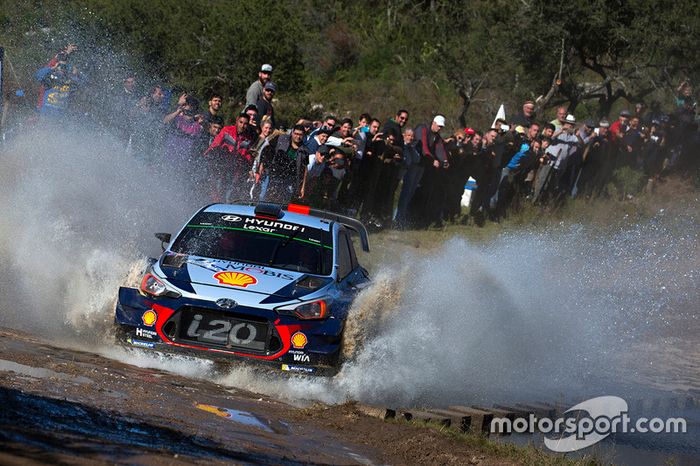 Thierry Neuville, Nicolas Gilsoul, Hyundai i20 WRC, Hyundai Motorsport
