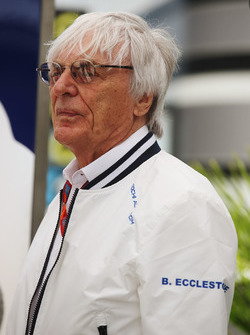 Bernie Ecclestone, Chairman Emeritus of Formula 1
