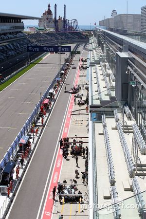 Aspectos del Pitlane