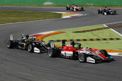Mick Schumacher, Prema Powerteam, Dallara F317 - Mercedes-Benz, Lando Norris, Carlin Dallara F317 -