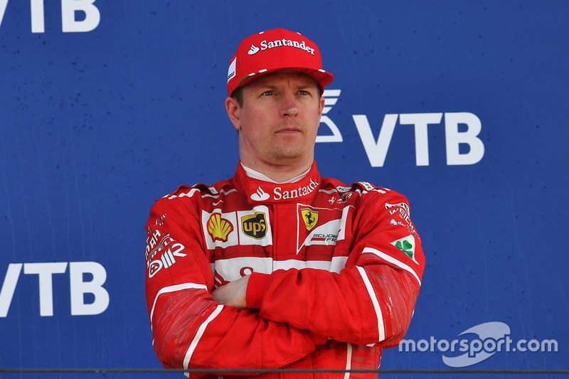 3e : Kimi Räikkönen (Ferrari)