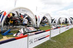 Zona de Peugeot Sport team