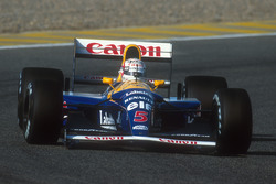Найджел Мэнселл, Williams FW14B Renault