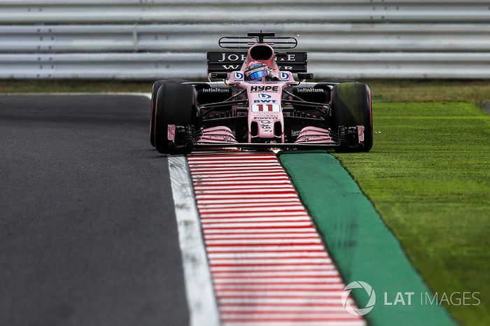 Sergio Perez, Sahara Force India VJM10