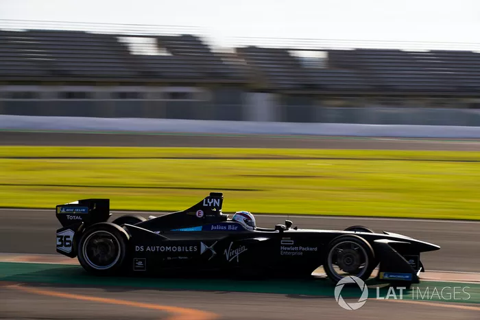 Alex Lynn, DS Virgin Racing