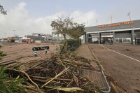 Mal tiempo en Valencia