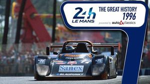 Las 24 Horas de Le Mans de 1996