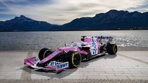 Prezentacja Racing Point RP20