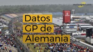 Datos sobre el GP de Alemania