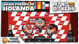 El GP de Holanda de MotoGP, según MiniBikers