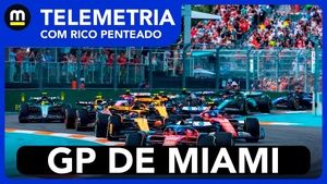RBR SOFRERÁ em Miami? Mercedes X Ferrari e McLAREN FAVORITA? Rico Penteado dá NOVA AULA | TELEMETRIA