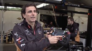 Diferencia entre el volante de Fórmula E y el de F1