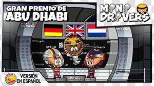El GP de Abu Dhabi de F1 2018, por Minidrivers