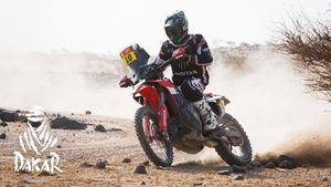 Dakar 2026: Resumen de Motos - Etapa 11