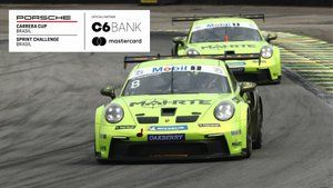 Porsche Cup: Assista às corridas de sábado da etapa de Goiânia