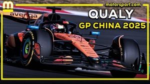 Resumen de la clasificación del GP de CHINA | F1 2025