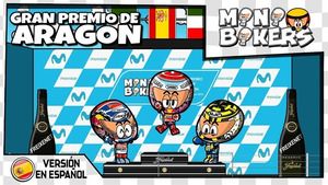 El GP de Aragón 2018 de MotoGP, según MiniBikers