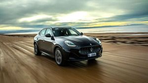 Maserati Grecale Folgore - Testy w Szwecji