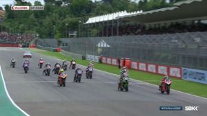 World SBK Imola: Superpole start