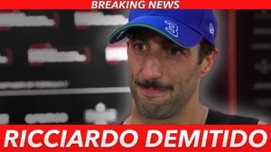 RICCIARDO FORA! RB opta por LIAM LAWSON a partir do GP dos EUA; saiba mais