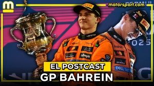 ¿ES PIASTRI YA EL FAVORITO NÚMERO 1 al MUNDIAL? | EL POSTCAST DEL GP DE BAHREIN F1 2025