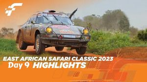 East African Safari Classic Rally 2023 - Dzień 9