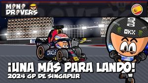Vídeo: resumen de la carrera del GP de Singapur 2024 de F1, por MiniDrivers