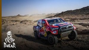 Dakar 2021: Etapa 3 destacados de coches