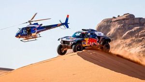 Teaser del Dakar 2022