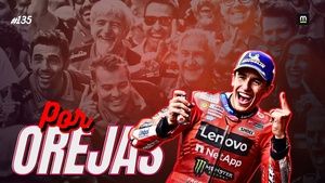 POR OREJAS #135: Márquez extiende su tiranía y se queda sin rivales en MotoGP