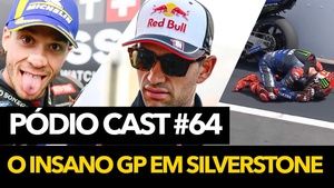 VITÓRIA de BEZZECCHI vira PESADELO para MARTÍN? O ABANDONO de QUARTARARO em SILVERSTONE, BRMX e +