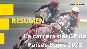 Resumen del espectacular GP de Países Bajos de MotoGP 2022