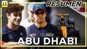 ASÍ FUE LA CLASIFICACIÓN DE CHECO Y COLAPINTO EN EL GP ABU DHABI F1 2024